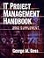 It Project Management Handbook, 2002 by George M. Doss