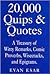 20,000 Quips & Quotes