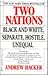 Two Nations Black and White, Separate, Hostile, Unequal