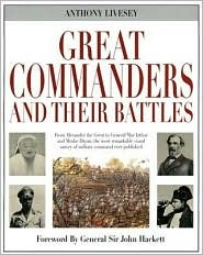 Great Commanders and Their Battles (Hardcover)