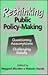 Rethinking Public Policy-Making by Malcolm R. Dando