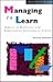 Managing to Learn: Aspects ...