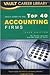 Vault Guide to the Top 40 Accounting Firms (Vault Career Library)