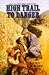 High Trail to Danger by Joan Lowery Nixon