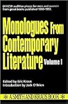 Monologues from Contemporary Literature (1)