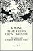 A Mind That Feeds upon Infi...