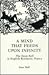 A Mind That Feeds upon Infinity by Jean Hall