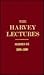 The Harvey Lectures Series 85, 1989-1990