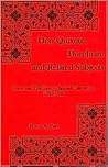 Don Quixote, Don Juan, And Related Subjects: Form And Tradition In Spanish Literature, 1330-1630 (English and Spanish Edition)