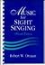Music for Sight Singing by Robert W. Ottman
