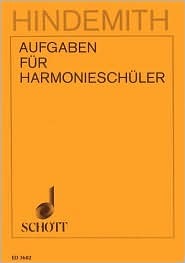 Aufgaben für Harmonieschüler 1 (Paperback)