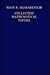 Collected Mathematical Papers