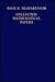Collected Mathematical Papers