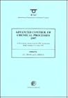 Advanced Control of Chemical Processes 1997 (IFAC Proceedings Volumes)