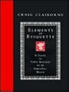 Elements of Etiqu...