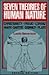 Seven Theories of Human Nature: Christianity, Freud, Lorenz, Marx, Sartre, Skinner, Plato