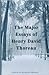 The Major Essays of Henry David Thoreau by Henry David Thoreau