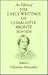 Edition of the Early Writings of Charlotte Bronte, Volume II: The Rise of Angria, 1833-1835. Part 1: 1833-1834. Part 2: 1834-1835