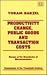 Productivity Change, Public Goods and Transaction Costs by Yoram Barzel