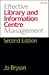 Effective Library and Information Centre Management by Jo Bryson