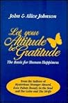 Let your attitude be gratitude Let your attitude be gratitude