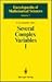 Several Complex Variables I: Introduction to Complex Analysis (Encyclopaedia of Mathematical Sciences - vol 7) (English and Russian Edition)