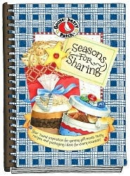 Seasons for Sharing Cookbook (Plastic Comb)