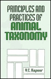 Principles and Practices of Animal Taxonomy