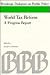 World Tax Reform: A Progress Report (Brookings Dialogues on Public Policy)