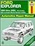 Ford Explorer & Mazda Navajo Automotive Repair Manual: All Ford Explorer and Mazda Navajo Models 1991 Through 1995 (Hayne's Automotive Repair Manual)