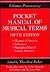 Schirmer Pronouncing Pocket Manual of Musical Terms