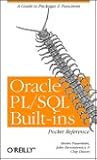 Oracle PL/SQL Built-ins Pocket Reference