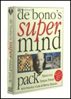 De Bono's Supermind Pack : Expand Your Thinking Powers With Strategic Games & Mental Exercises (Misc. Supplies)