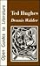 Ted Hughes by Dennis Walder