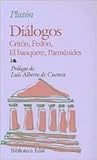 Dialogos: Criton, Fedon, el Banquete, Parmenides