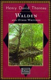 Capa do Livro Walden and other writings