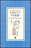 The Faber Book of Useful Verse (Paperback)