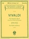 Spring: Schirmer Library of Classics Volume 1934 Violin and Piano
