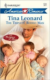 The Triplets' Rodeo Man (The Morgan Men, #4)