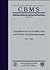 Classification of Subfactors and Their Endomorphisms by Sorin Popa