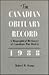 Canadian Obituary Record by Robert M. Stamp