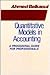 Quantitative Models in Accounting: A Procedural Guide for Professionals