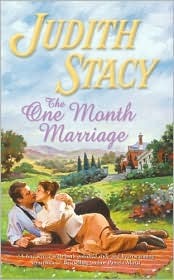 The One Month Marriage (Mass Market Paperback)