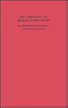 The theology of Haham David Nieto;: An eighteenth-century defense of the Jewish tradition