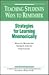 Teaching Students Ways to R...