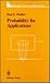 Probability for Applications (Springer Texts in Statistics)