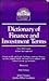 Dictionary Of Finance & Inv...