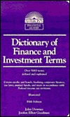 Dictionary Of Finance & Investment Terms (Paperback)