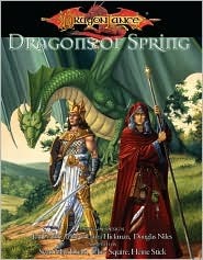 Dragons of Spring (Dragonlance Campaign Setting) (War of the Lance Chronicles, Volume 3)