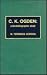 C.K. Ogden: A Bio-Bibliographic Study